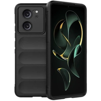 Силіконовий (TPU) чохол Deexe Terra Case для Xiaomi 13T / 13T Pro - Black