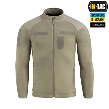 M-Tac куртка Combat Fleece Polartec Jacket Tan L/L