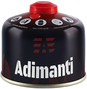 Газовий баллон Adimanti 230 г (AD-G23)