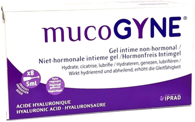 Интимный гель Iprad Mucogyne Non Hormonal 8 x 5 мл (3401040392006)