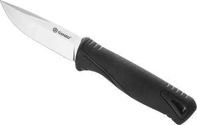 Нож с ножнами Ganzo G807-BK черный