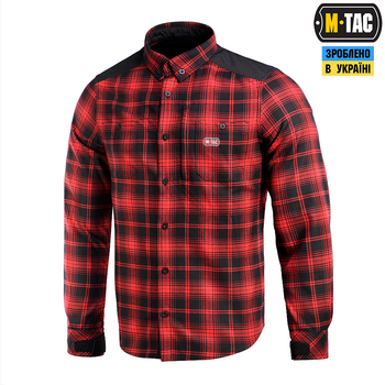 M-Tac рубашка Redneck Shirt Red/Black 2XL/L