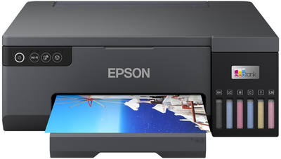 Принтер Epson EcoTank L8050 Black (C11CK37402)