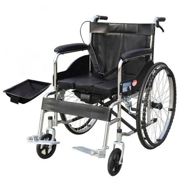 Инвалидная коляска Supretto с туалетом (8019)