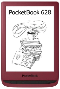 Електронна книга PocketBook 628 Touch Lux 5 Ruby