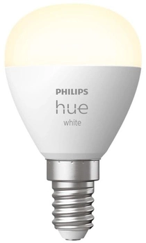 Розумна лампочка Philips Hue E14 куля 5.7 Вт (8719514356696)