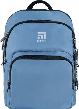 Рюкзак підлітковий Kite Education teens 31.5x24x12 см Блакитний (K24-2589S-4)