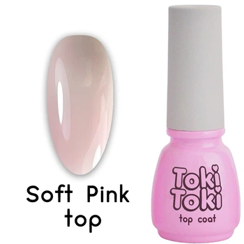 Топ без липкого шару камуфлюючий Toki Toki Soft Pink Top, 5 мл