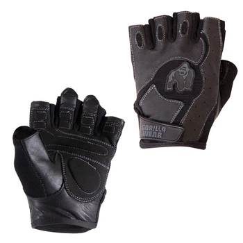 Рукавички для фітнесу GORILLA WEAR Mitchell Training Gloves Black XXL