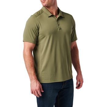 Футболка поло 5.11 Tactical Paramount Chest Polo Tank Green 2XL (41298-837)