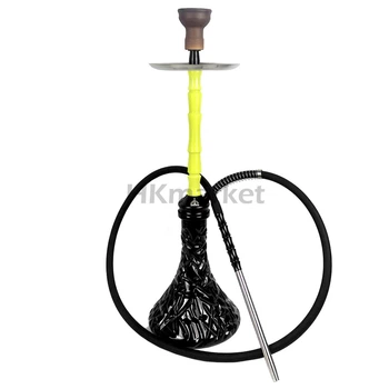 Кальян Rainbow Hookah v2.0 Yellow ( Crystal Black)