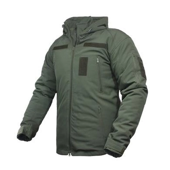Куртка зимняя vik-tailor softshell olive 56