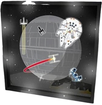 Lampka Paladone Star Wars Death Star (5056577710601)