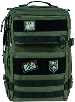 Рюкзак подростковый Kite Education teens 43х28.5х12 см Хаки (K24-2593L-2) 