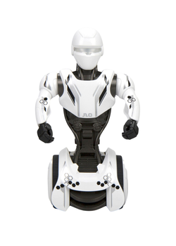 Tańczący robot Silverlit Junior 1.0" 21 cm Biały z czarnym (4891813885603)
