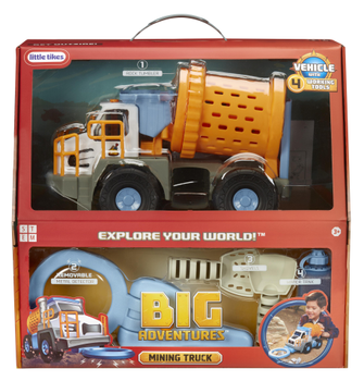 Самоскид Little Tikes Big Adventures Mining truck (50743663281)