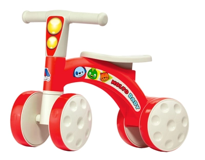 Jeździk Molto Ride-on-toy Baby Czerwony (8410963212068)