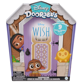 Figurki do gier Disney Doorables Wish 9 szt (886144447495)