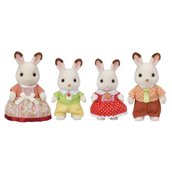 Набір іграшок Sylvanian Families Chocolate Rabbit Family (5054131056554)
