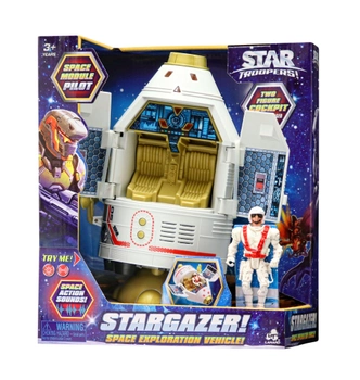 Zestaw zabawek Star Troopers Stargazer light & sound capsule (48242385042)