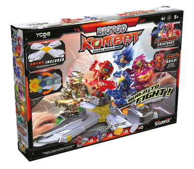 Zestaw zabawek Silverlit Ycoo Playset Biopod Kompat deluxe battle pack (4891813886600)