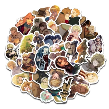 Стікерпак Сага про Вінланд Vinland Saga 45 штук SP VS 01