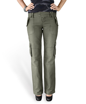 Штани жіночі SURPLUS LADIES TROUSERS 40 Washed olive