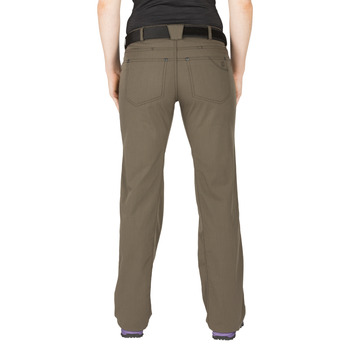 Штани тактичні жіночі 5.11 Tactical Cirrus Pants 4/Regular Tundra