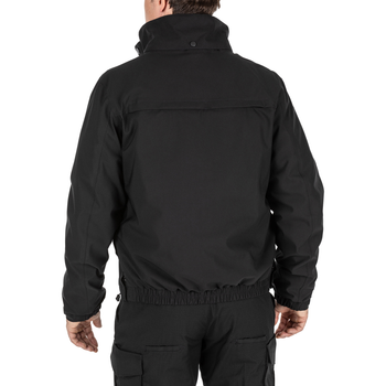 Куртка тактическая демисезонная 5.11 Tactical 5-in-1 Jacket 2.0 XS Black