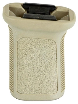 Рукоятка передняя BCM GUNFIGHTER Vertical Grip М3 Picatinny. Ц: песочный