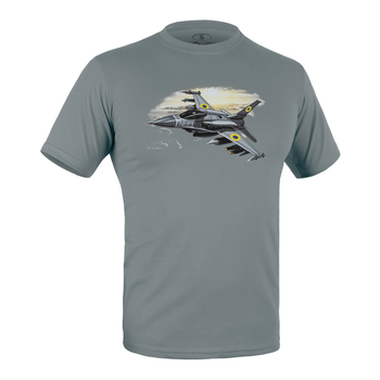 Футболка з малюнком F-16 2XL Foliage Green