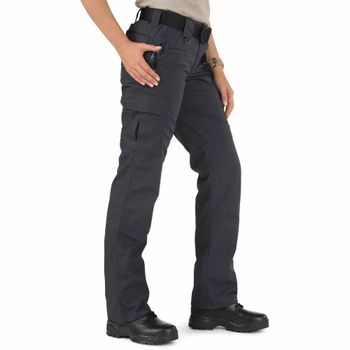 Штани тактичні жіночі 5.11 Women's TACLITE® Pro Ripstop Pant 10/Long Charcoal