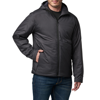 Куртка демісезонна 5.11 Tactical Adventure Primaloft® Insulated Jacket 2XL Black