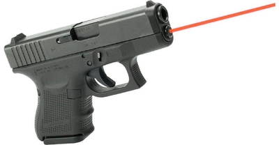 Целеуказатель LaserMax для Glock 26/27 GEN4 красный