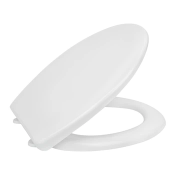Сиденье для унитаза SoloPlast SP1, крепление пластик, 372х425 мм