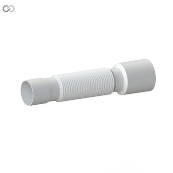 Отвод гофрированный SoloPlast Г0454.00, 210-400мм
