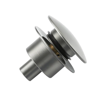 Донный клапан FRAP F62-9, автомат, Ø41мм, 1 1/4", оружейная сталь