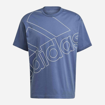 Koszulka męska Adidas U Favs Q1 T GK9425 S Ciemnogranatowa (4064044985767)