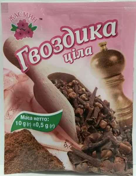 Приправа Жасмин "Гвоздика квітка" 10г