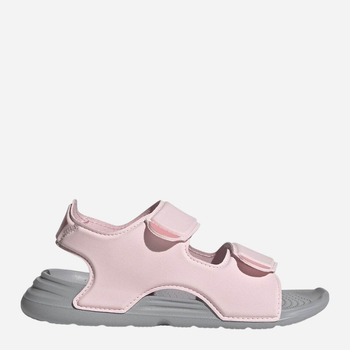 Sandały dziecięce dziewczęce Adidas Swim Sandal FY8937 29 Różowy/Szary (4064036677847)
