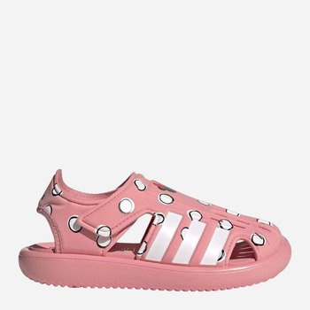 Sandały dziecięce dziewczęce Adidas Water Sandal FY8959 32 Różowe (4064036699498)