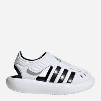 Sandały chłopięce piankowe Adidas Water Sandal GW0388 21 Białe (4065418351102)