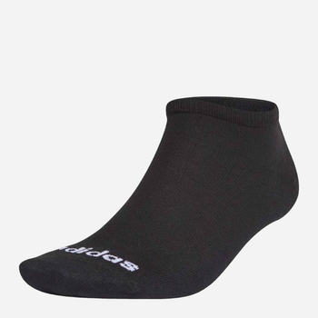 Набір чоловічих шкарпеток 3 пари Adidas Low Cut 3PP GE6133 S Чорних (4061612251279)