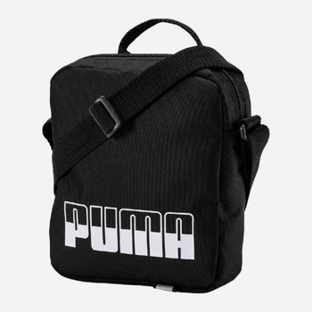 Спортивна сумка планшет чоловіча Puma Plus Portable II 076061-01 Чорна (4060978184481)