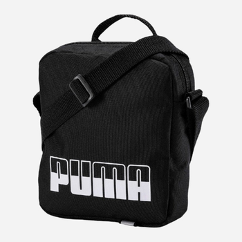 Torba listonoszka męska sportowa Puma Plus Portable II 076061-01 Czarna (4060978184481)