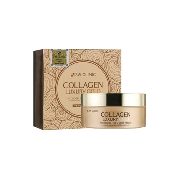 Гідрогелеві патчі з колагеном та золотом 3W Clinic Collagen Luxury Gold Hydrogel Eye & Spot Patch