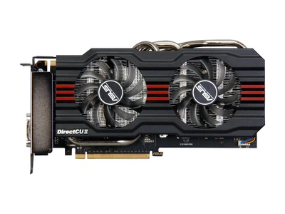 Відеокарта ASUS GTX 660 2Gb (GTX660-DC2-2GD5) (GDDR5, 192 bit, PCI-E 3.0 x16) Б/в
