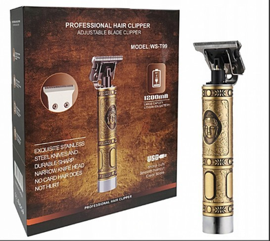 Профессиональная окантовочная машинка для стрижки бороды Hair Clipper WS - T99