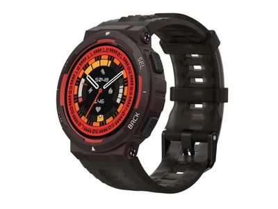 Смарт-часы Amazfit Active Edge Lava Black