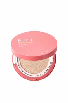 Сонцезахисний кушон з колагеном BLIV:U Collagen Bouncing Sun Cushion 24 g